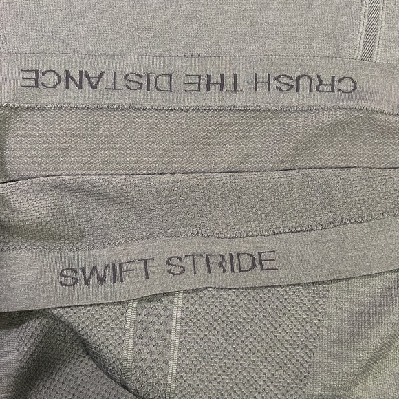 Lululemon Swift Stride Workout Shirt - Picture 4 of 4